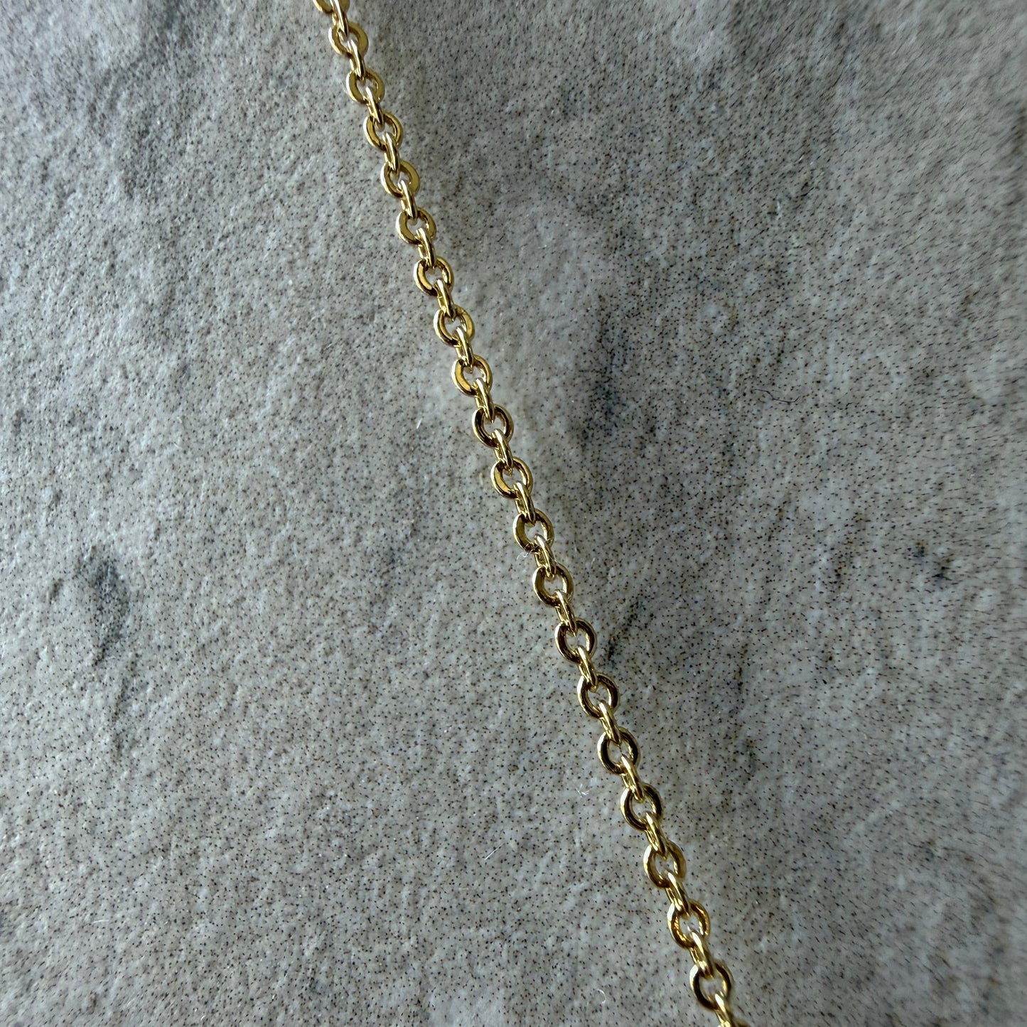 Evil Eye Coin Necklace