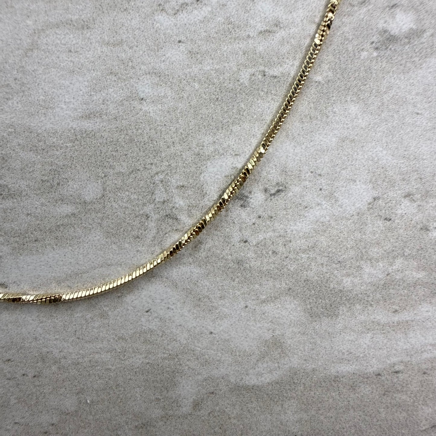 Delilah Twist Layering Necklace