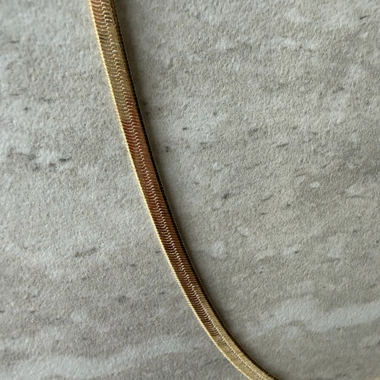 Herringbone Necklace