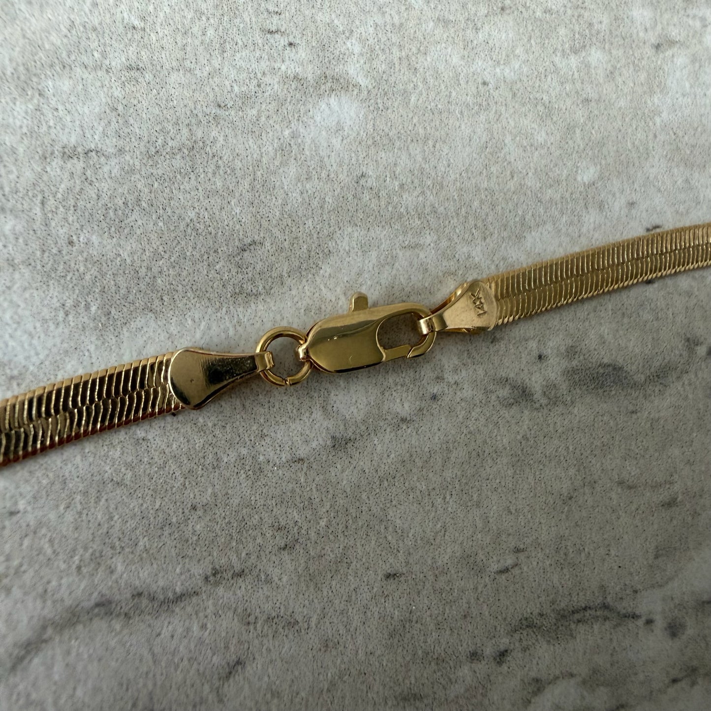 Herringbone Necklace