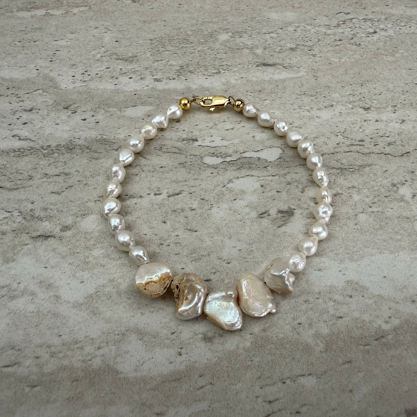 Aileen Fresh Water Pearl Bracelet