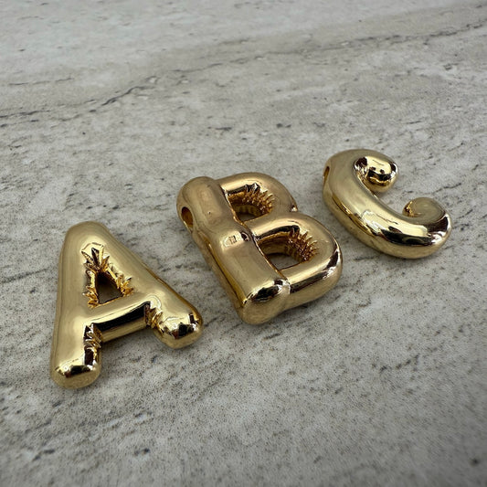 Bubble Letter Necklace