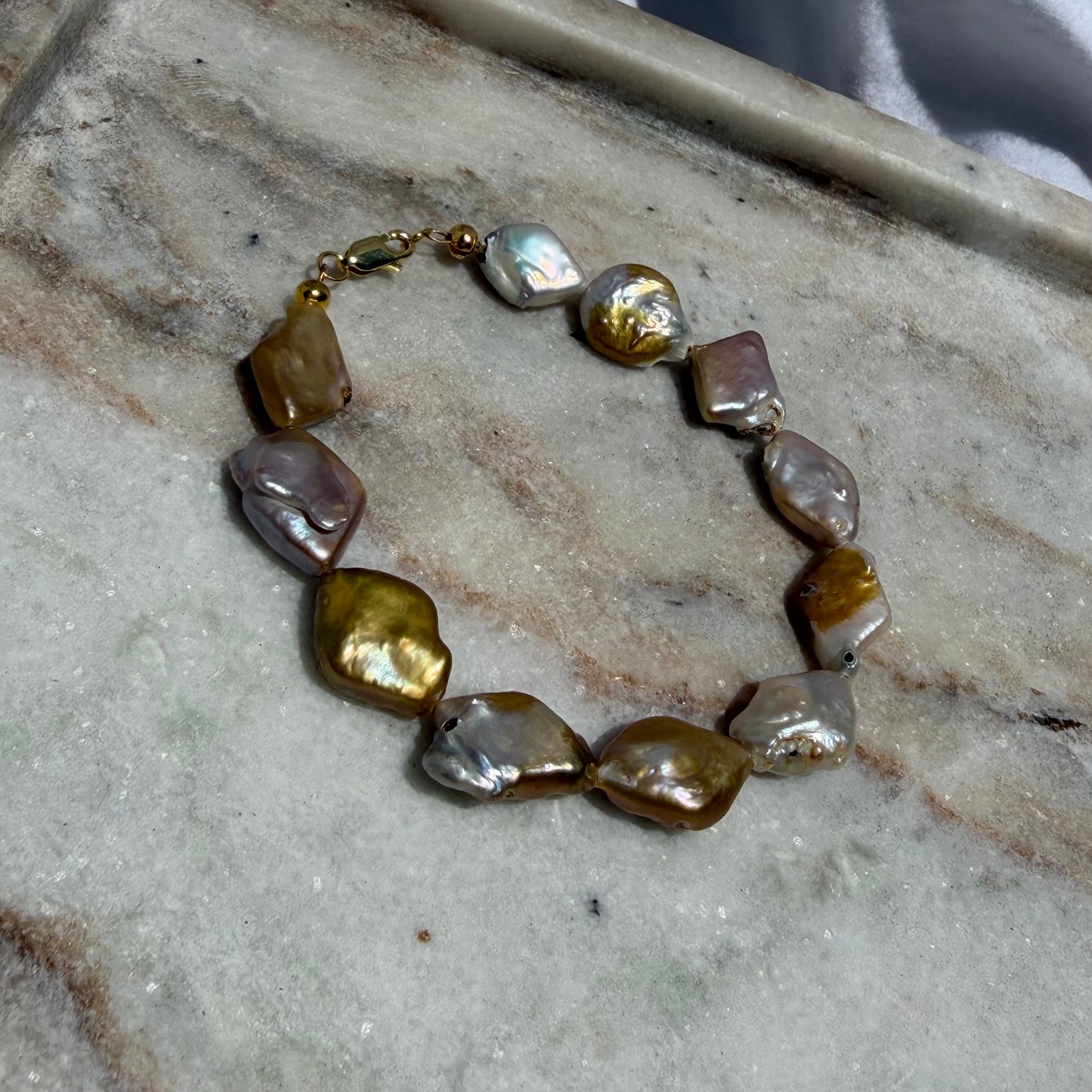 Cove Pearl Bracelet