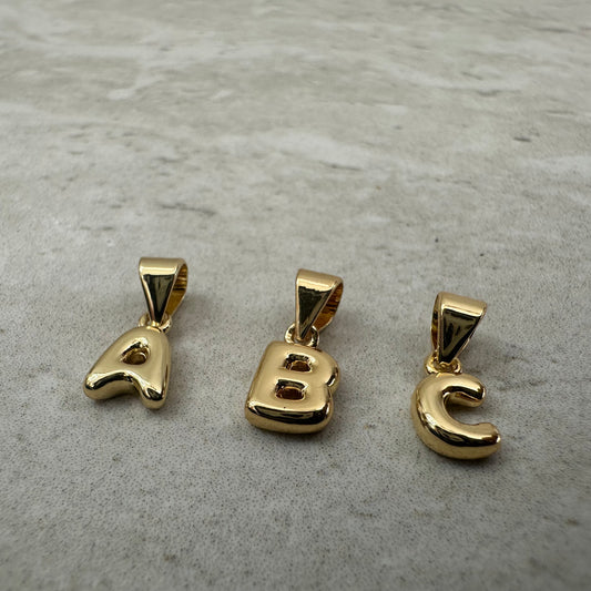 Mini Letter Necklace