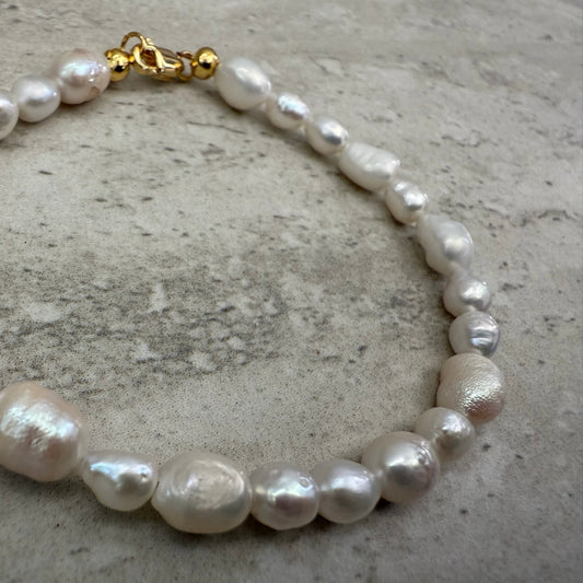 Adelynn Fresh Water Pearl Bracelet
