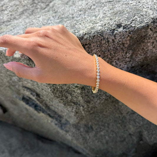 Claire Tennis Bracelet
