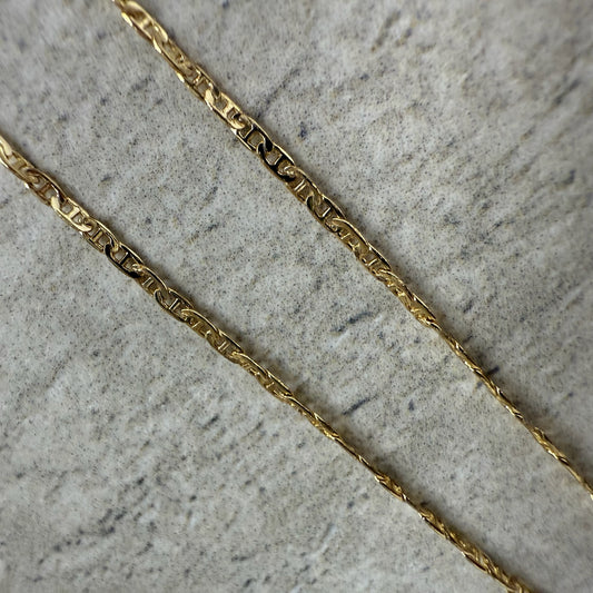 Mini Link Layering Necklace