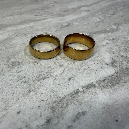 Alana Band Ring (Thin)