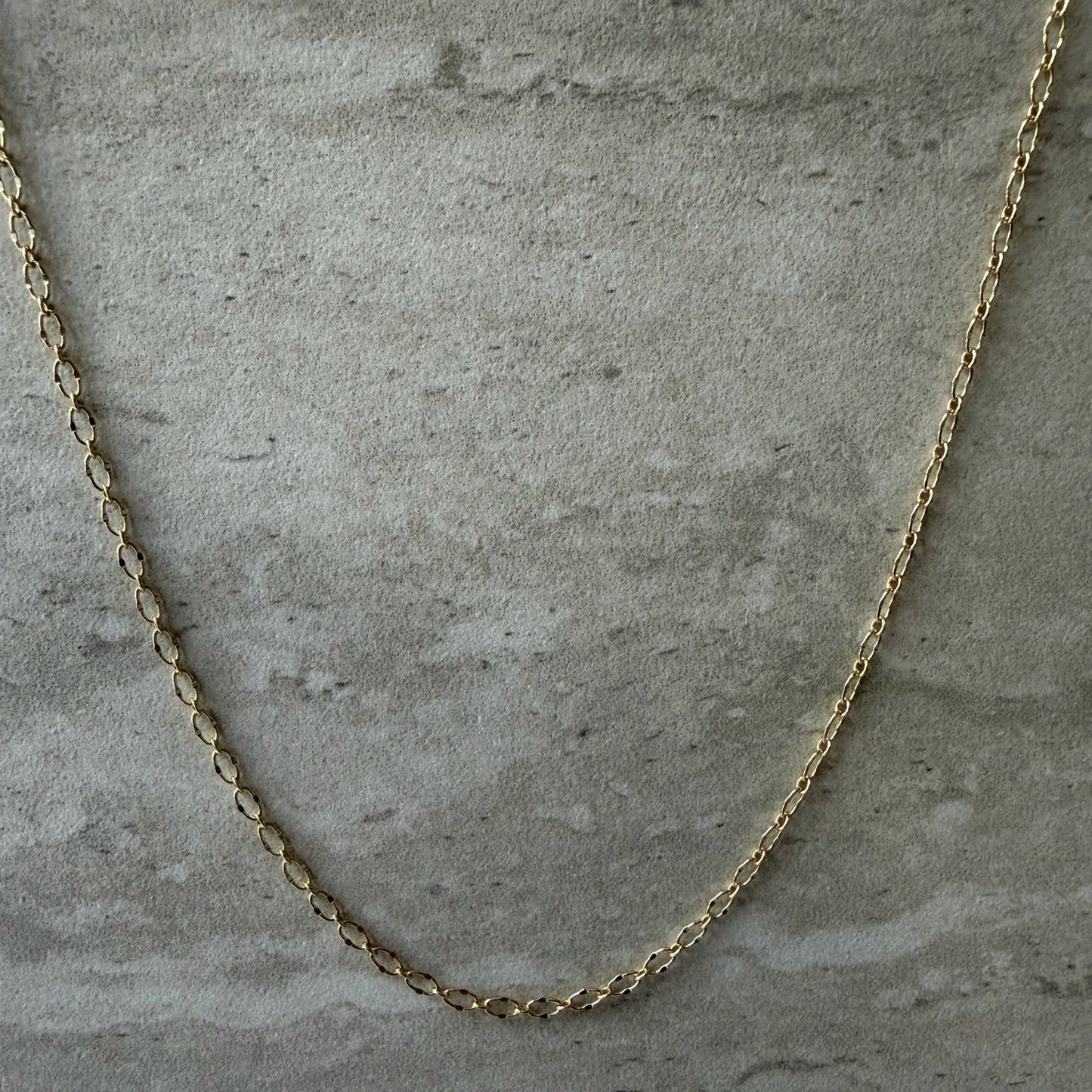 Jaslene Link Necklace