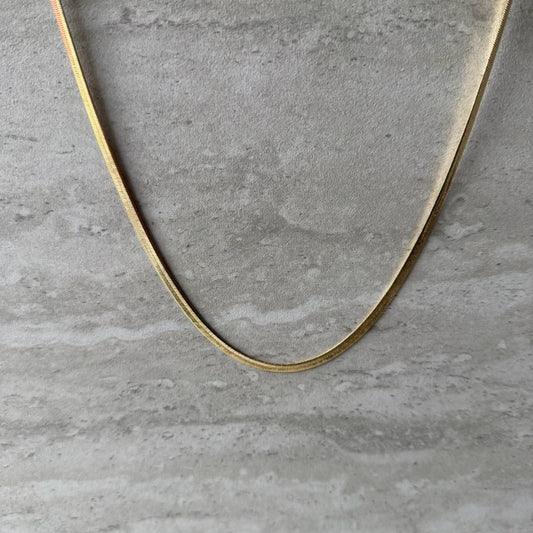 Herringbone Necklace