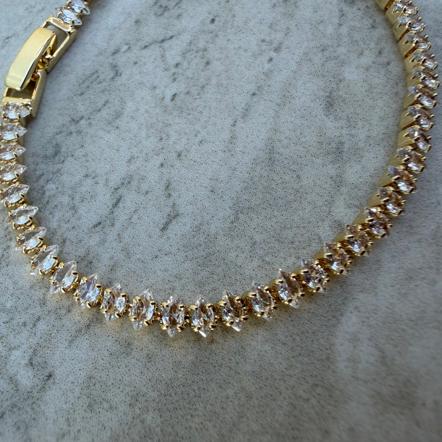 Ophelia Tennis Bracelet