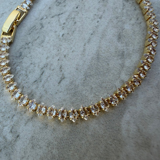 Ophelia Tennis Bracelet