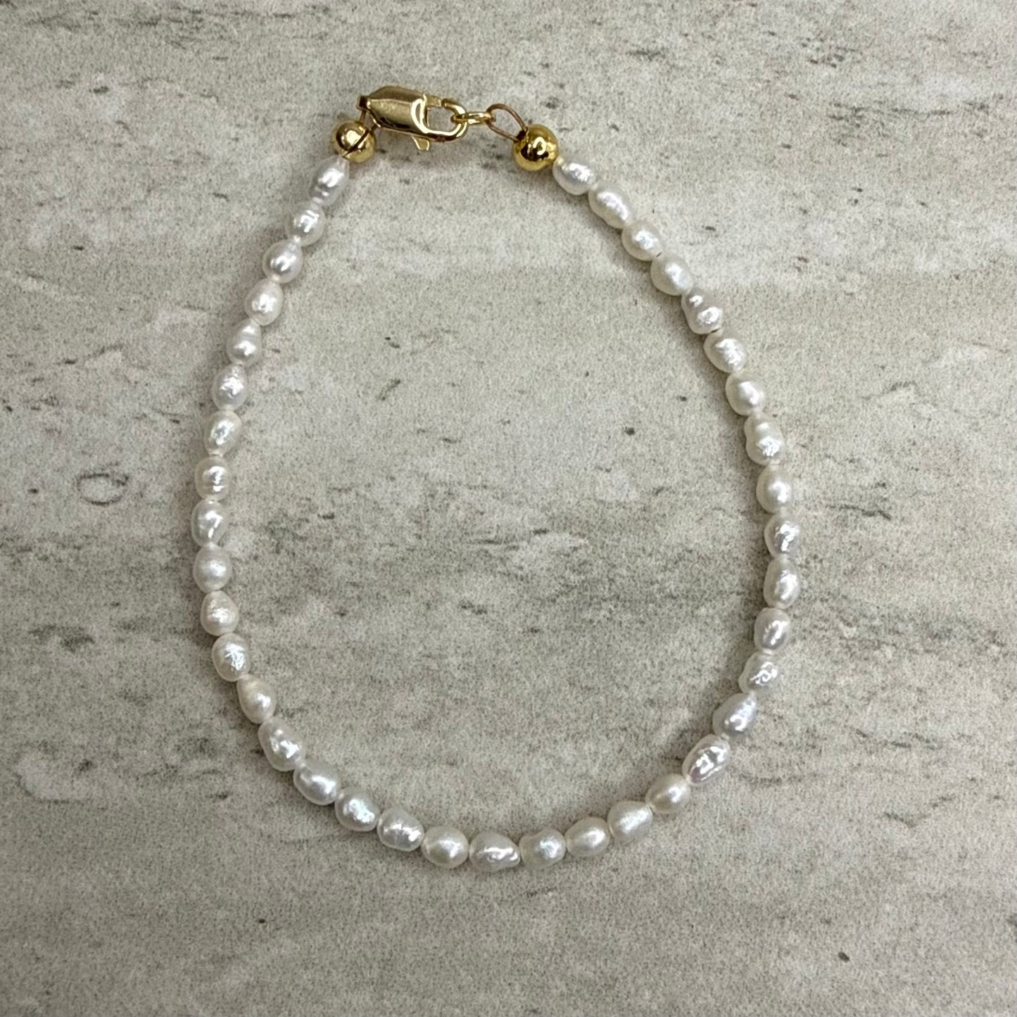 Gianna Pearl Bracelet