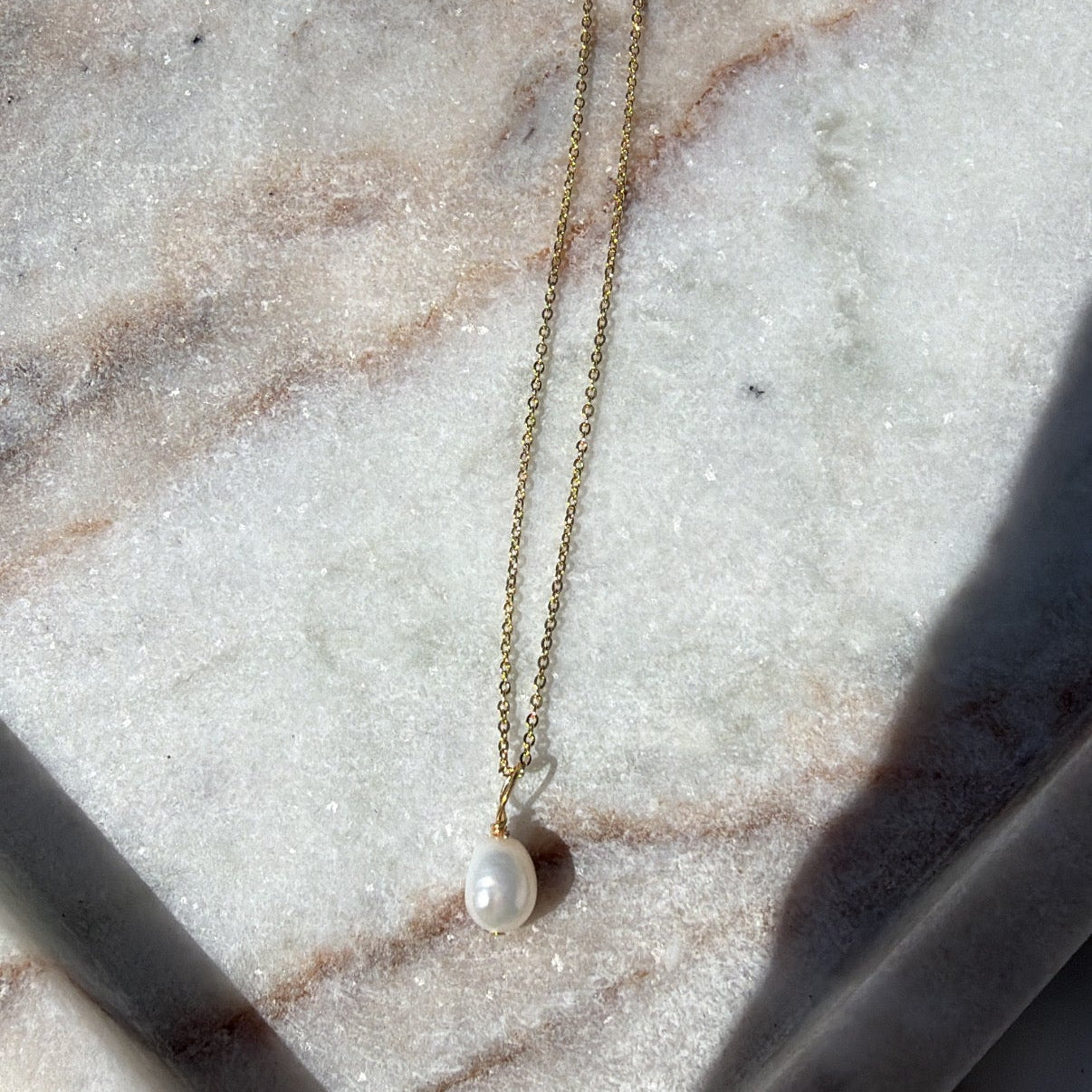 Everyday Fresh Water Pearl Necklace