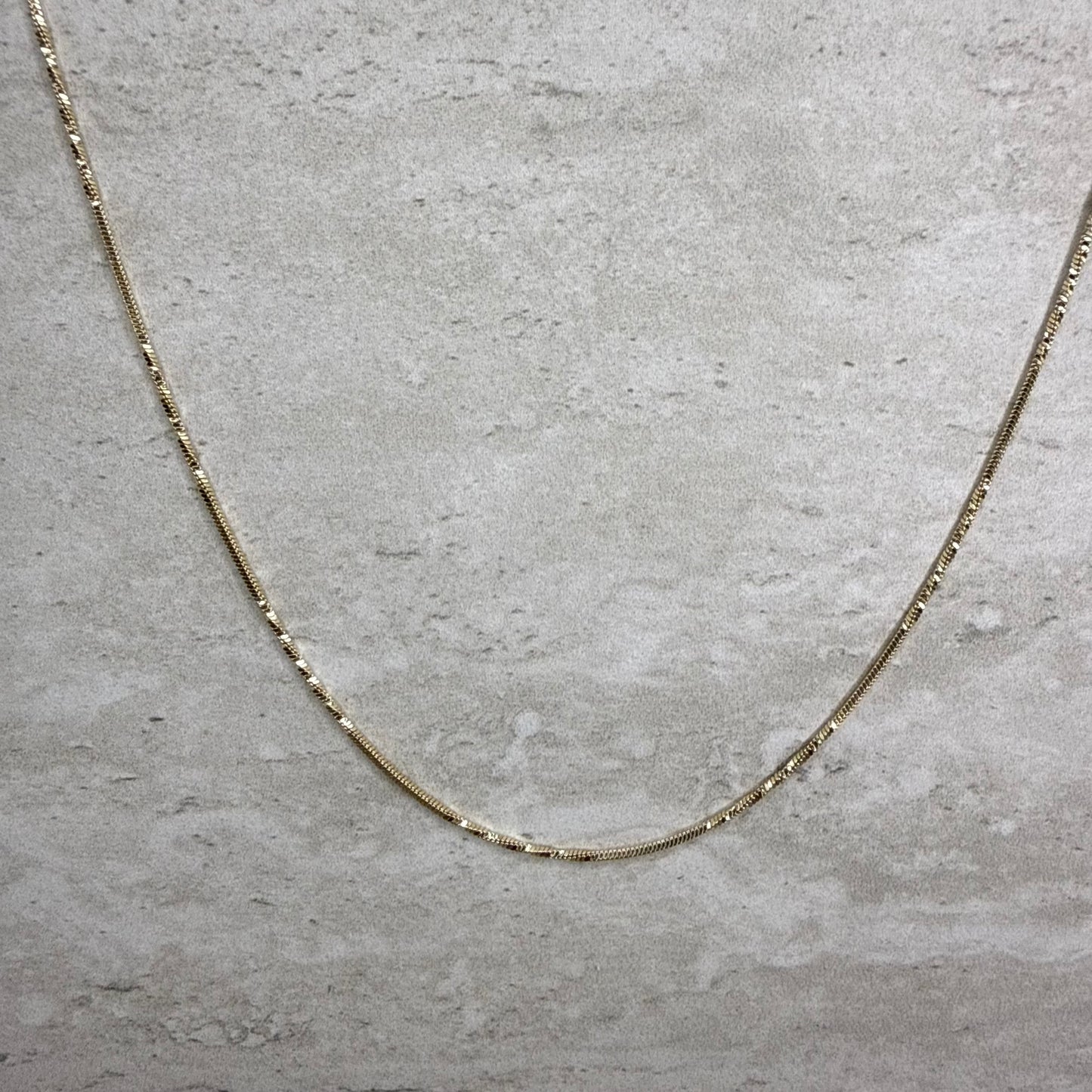 Delilah Twist Layering Necklace