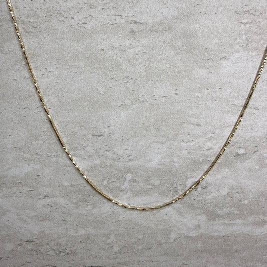 Delilah Twist Layering Necklace