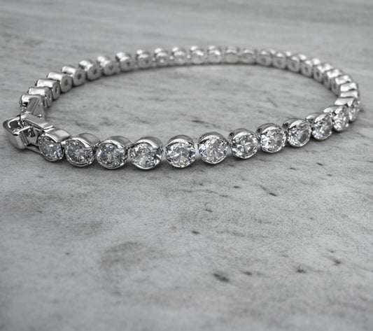 Claire Tennis Bracelet