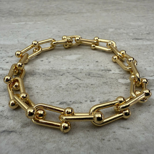 Tiffany Chain Link Bracelet