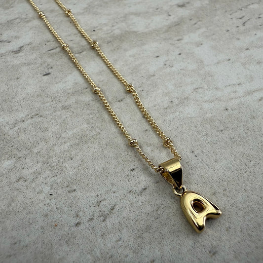 Mini Letter Necklace