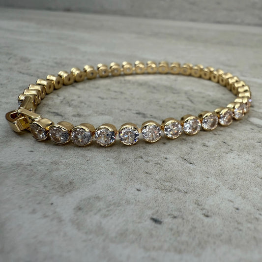 Claire Tennis Bracelet