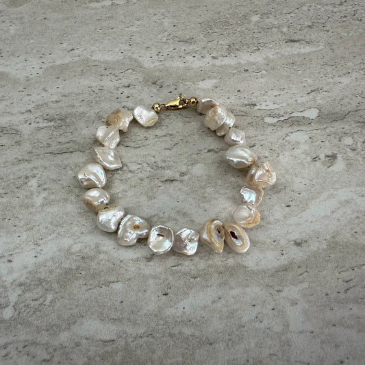 Audrey Fresh Water Pearl Bracelet
