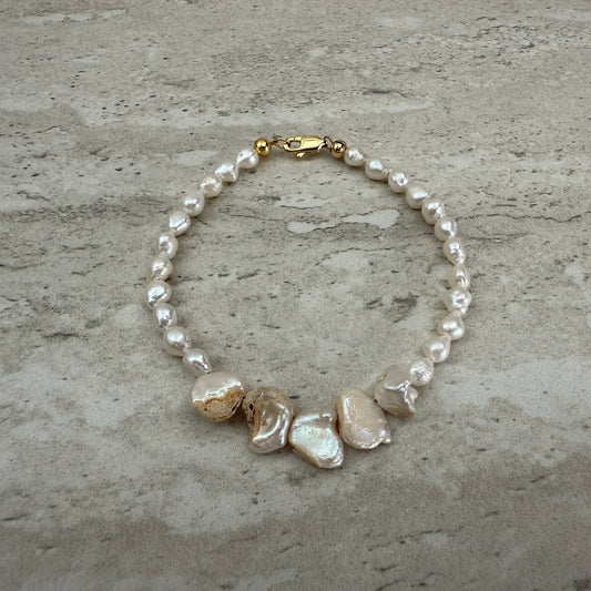 Aileen Fresh Water Pearl Bracelet