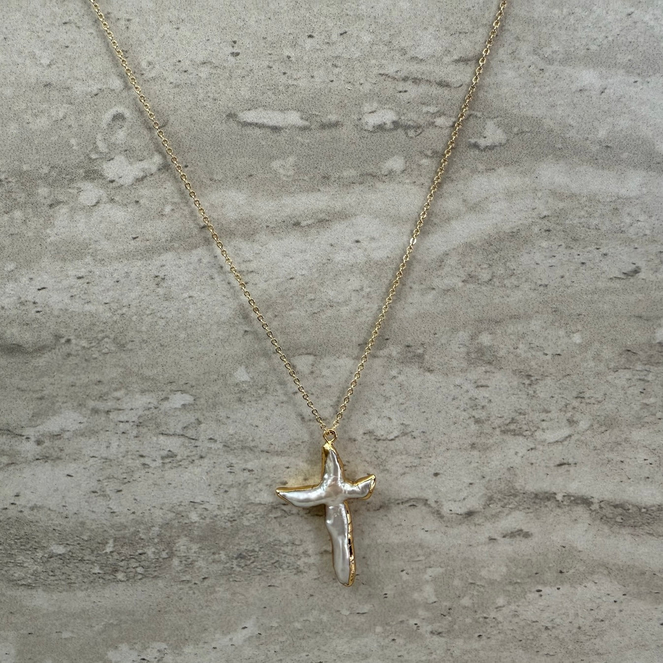 Hope Fresh Water Pearl Necklace