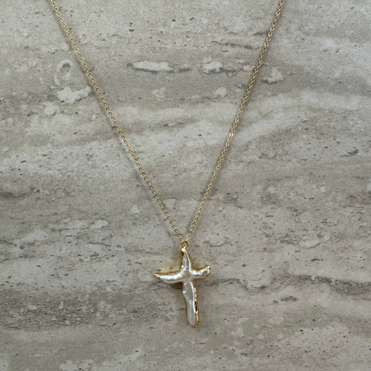 Hope Fresh Water Pearl Necklace