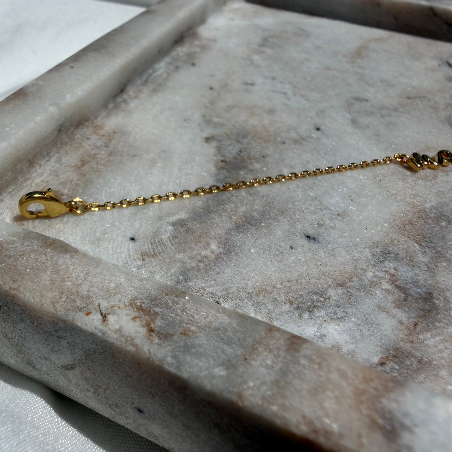 Mama signature bracelet