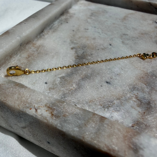 Mama signature bracelet