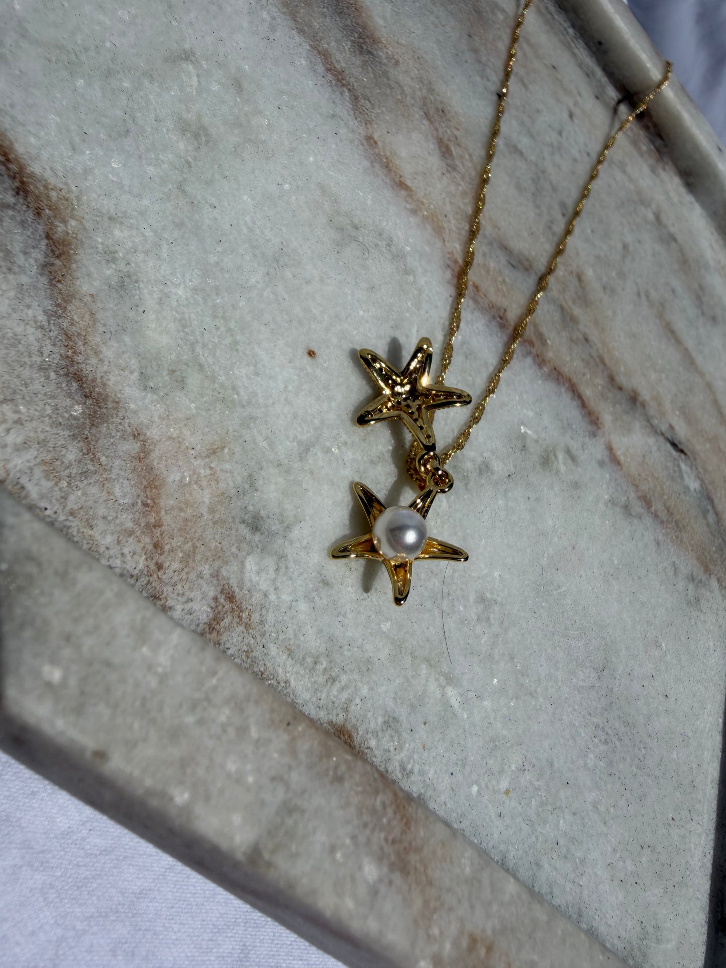 Starfish Necklace