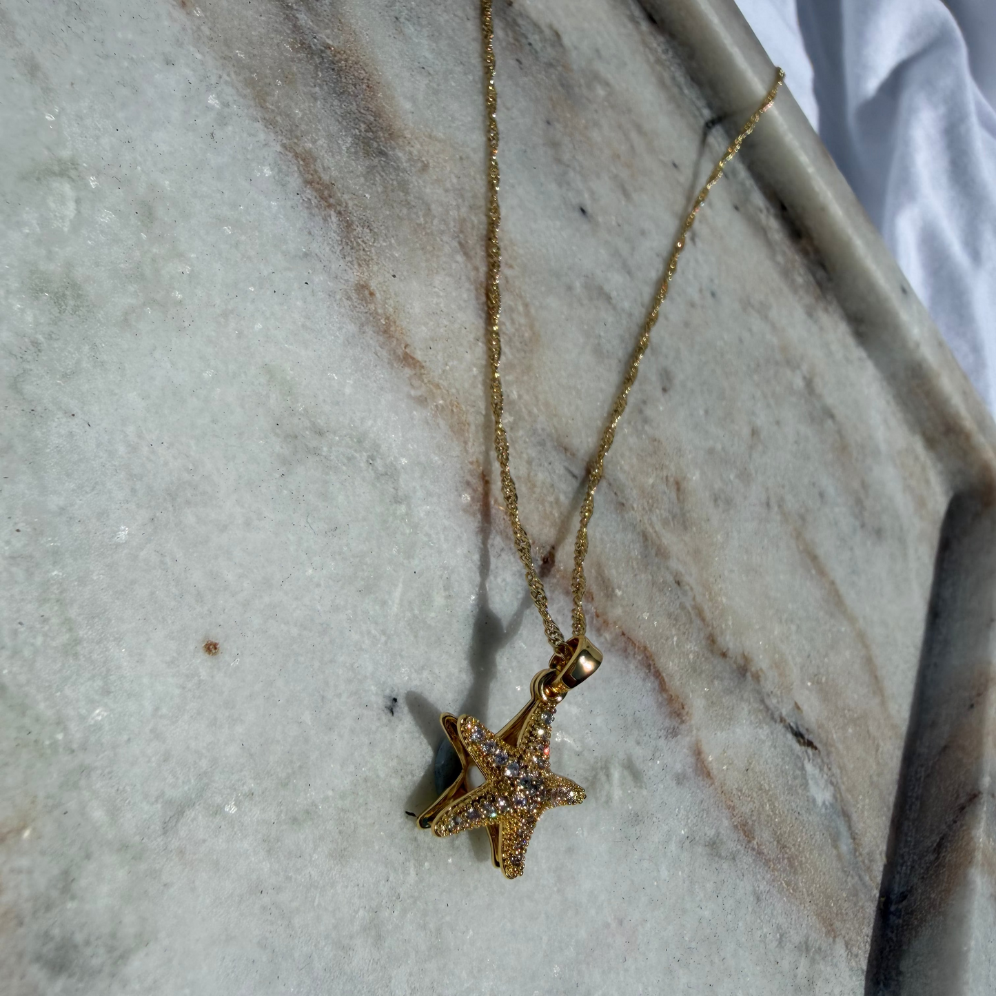 Starfish Necklace