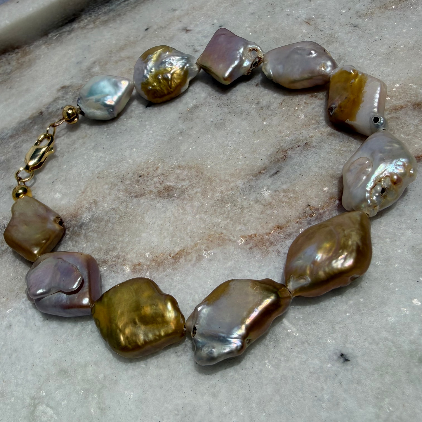 Cove Pearl Bracelet