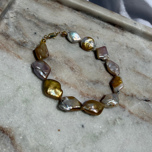 Cove Pearl Bracelet