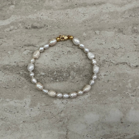 Adelynn Fresh Water Pearl Bracelet