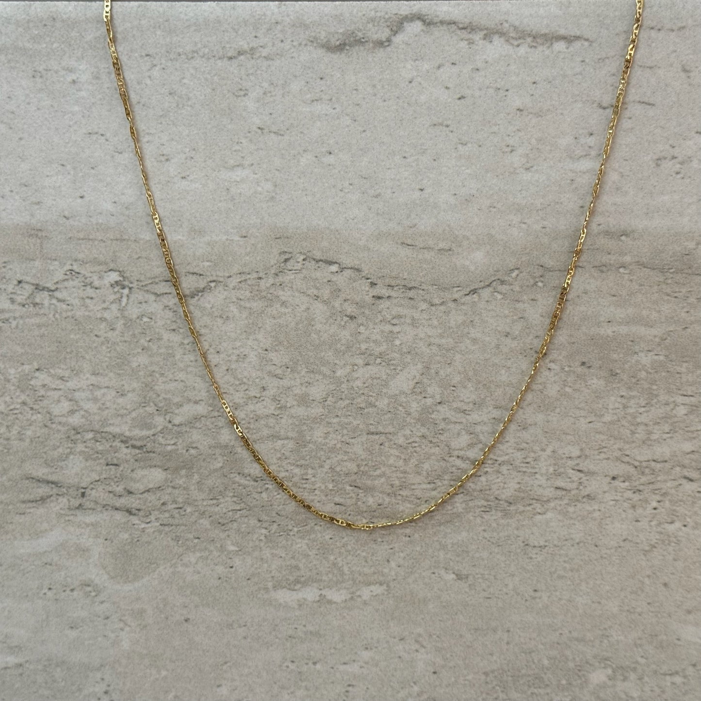 Mini Link Layering Necklace