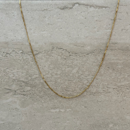 Mini Link Layering Necklace
