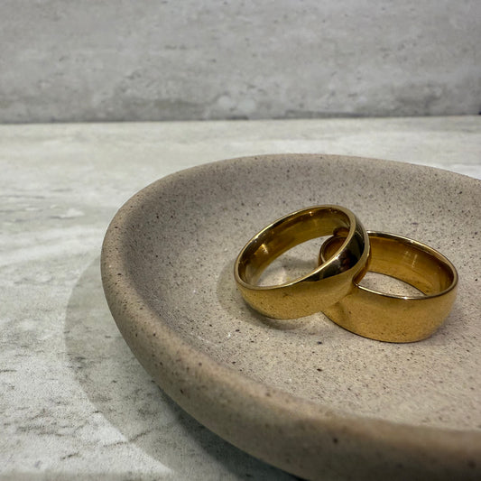 Alana Band Ring (Thin)